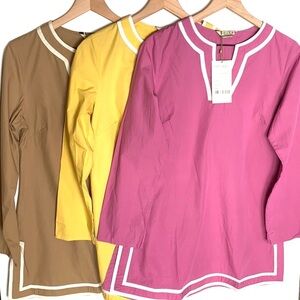 (LOT of 3) SHUKR long sleeve tunics, Size‎ M, NWT